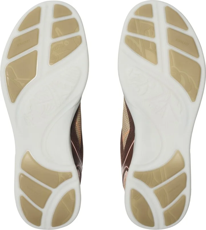 Men's Check Matrix Sport Sneakers - Image 6