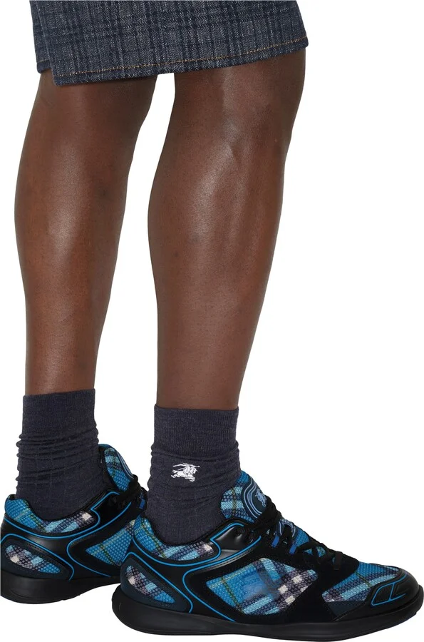Men's Check Matrix Sport Sneakers - Image 9