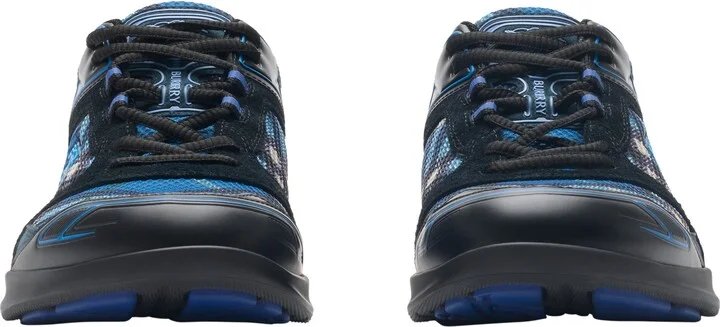 Men's Check Matrix Sport Sneakers - Image 10