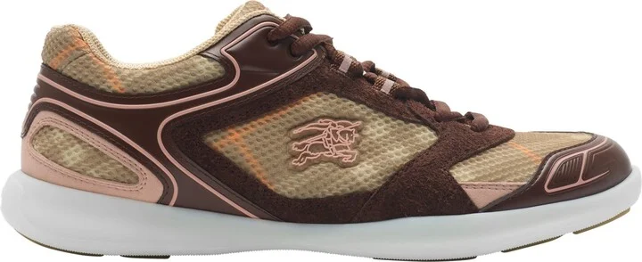 Men's Check Matrix Sport Sneakers