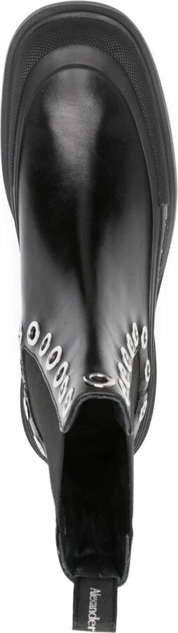 Men's Chelsea Boots With Eyelets - Image 2