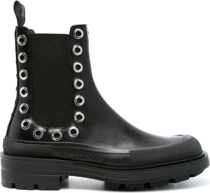 Men's Chelsea Boots With Eyelets