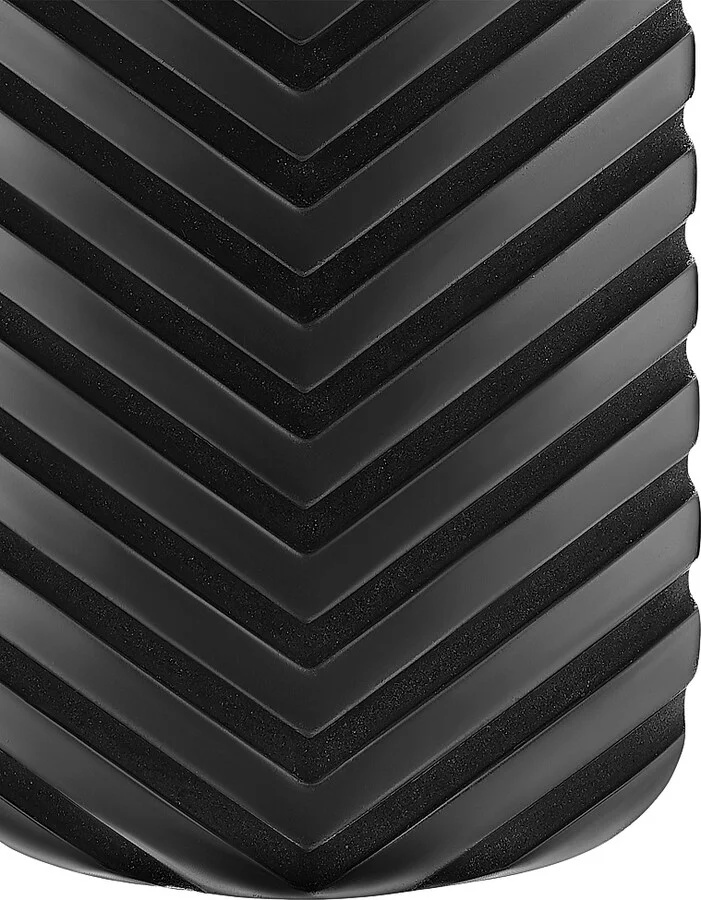 Men's Chevron Tag in Black Titanium, 27MM - Black - Image 4