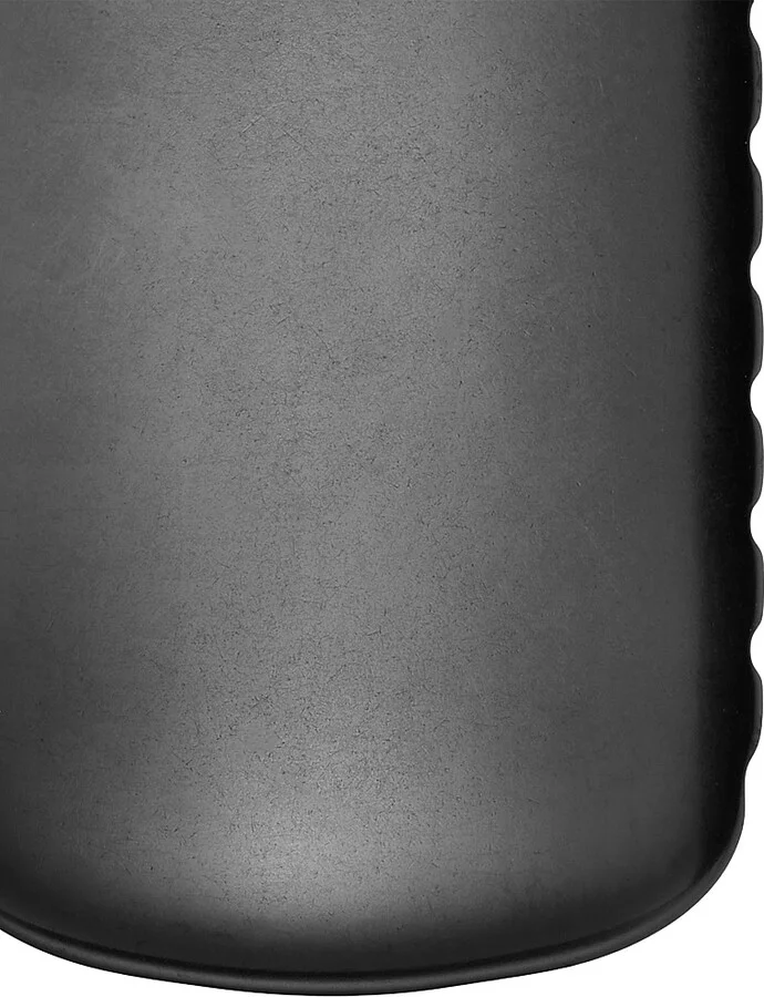 Men's Chevron Tag in Black Titanium, 27MM - Black - Image 5