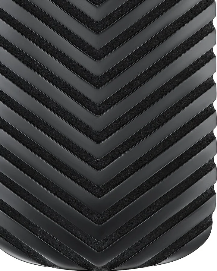 Men's Chevron Tag in Black Titanium, 34MM - Black - Image 5