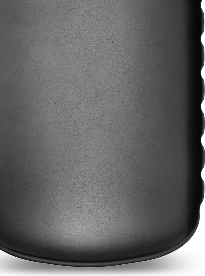 Men's Chevron Tag in Black Titanium - Diamond - Image 6