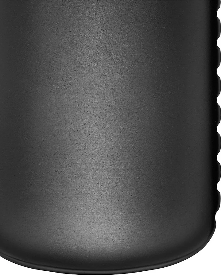 Men's Chevron Tag in Black Titanium - Diamond Black - Image 6