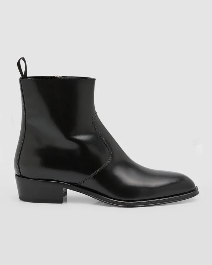 Men's Chicago 40 Leather Ankle Boots