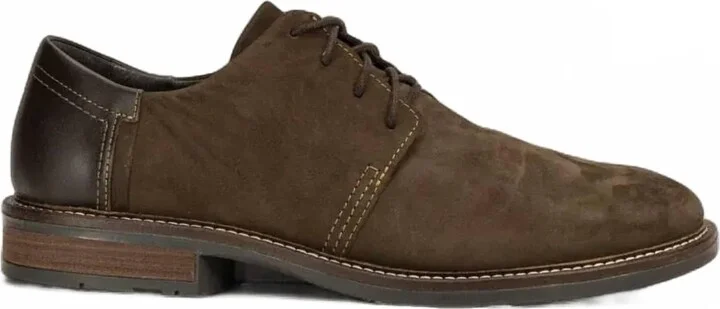 Men's Chief Shoe In Oily Brown/french Roast