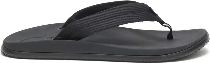 Men's Chillos Flip Sandal In Tube Black