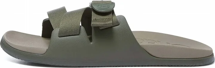 Men's Chillos Slide Sandal In Fossil
