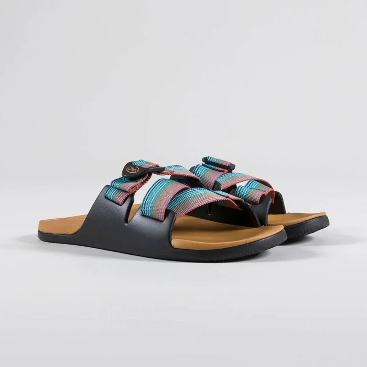 Men's Chillos Slide Sandal In Rising Teal