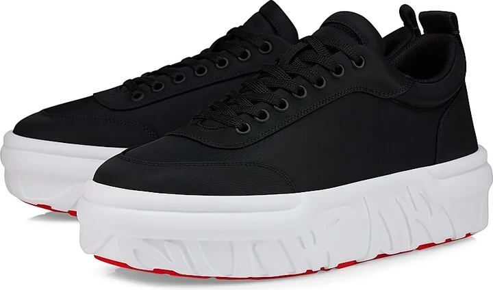 Men's Choukario Low Top Sneakers - Black - Size 8.5 - Image 2