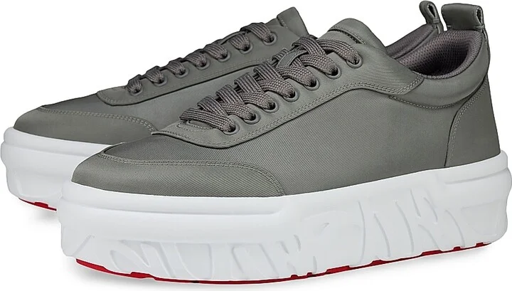 Men's Choukario Low Top Sneakers - Black - Size 8.5 - Image 6