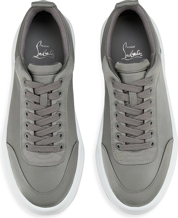 Men's Choukario Low Top Sneakers - Black - Size 8.5 - Image 9