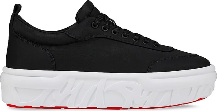 Men's Choukario Low Top Sneakers - Black - Size 8.5