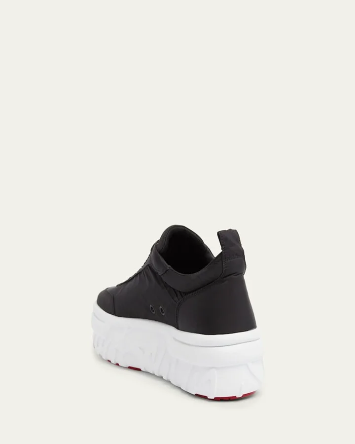 Men's Choukario Nylon Platform Sneakers - Image 2