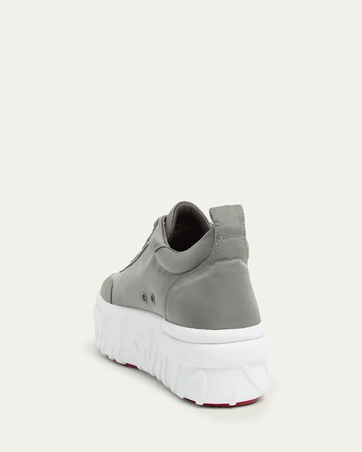 Men's Choukario Nylon Platform Sneakers - Image 7