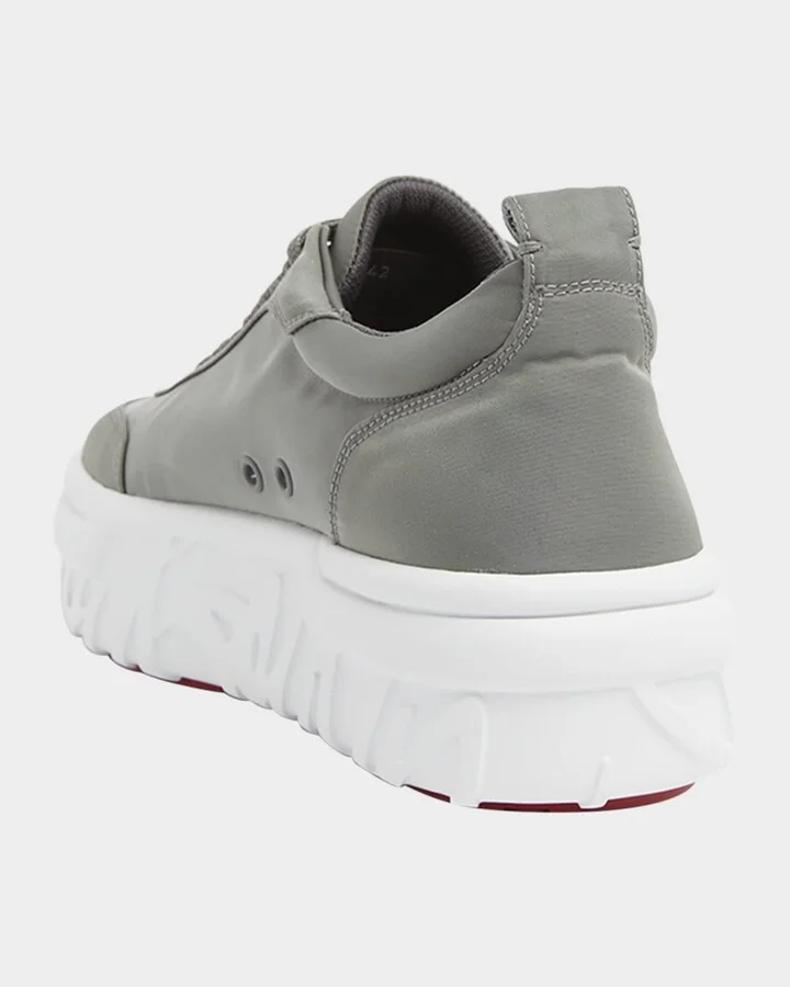 Men's Choukario Nylon Platform Sneakers - Image 2