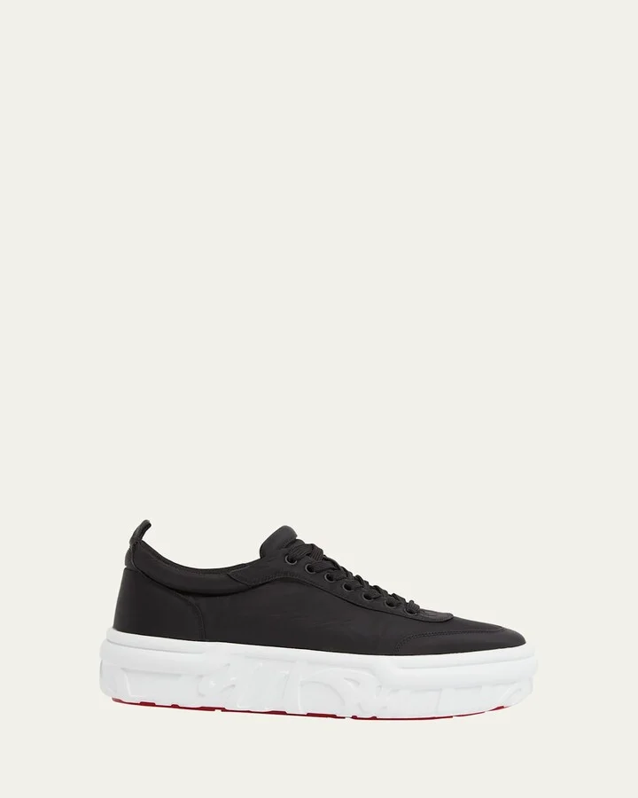Men's Choukario Nylon Platform Sneakers