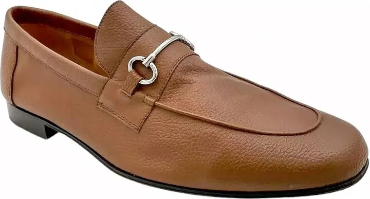 Men's Christo-Cy Leather Loafer In Tan