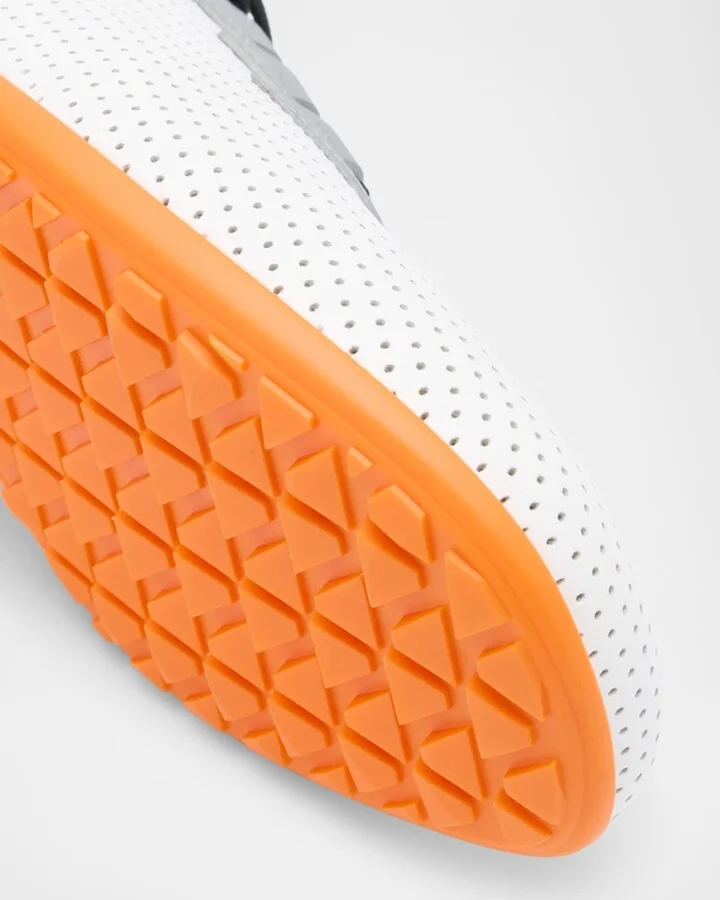 Men's Chromathon Perforated Leather Runner Sneakers - Image 4