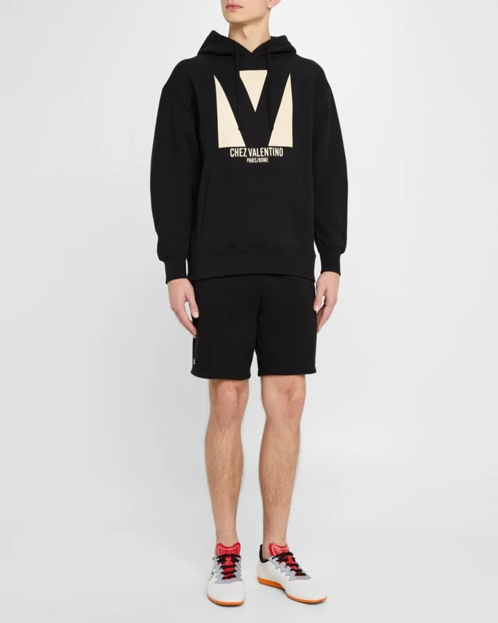 Men's Chromathon Perforated Leather Runner Sneakers - Image 7