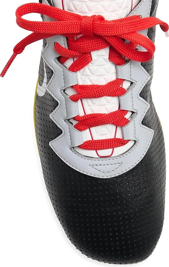 Men's Chromathon Sneakers in Perforated Nappa - Black Multi - Size 9 - Image 5
