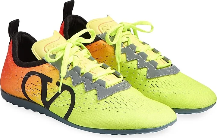 Men's Chromathon Sneakers in Technical Fabric - Multicolored - Size 9 - Image 2