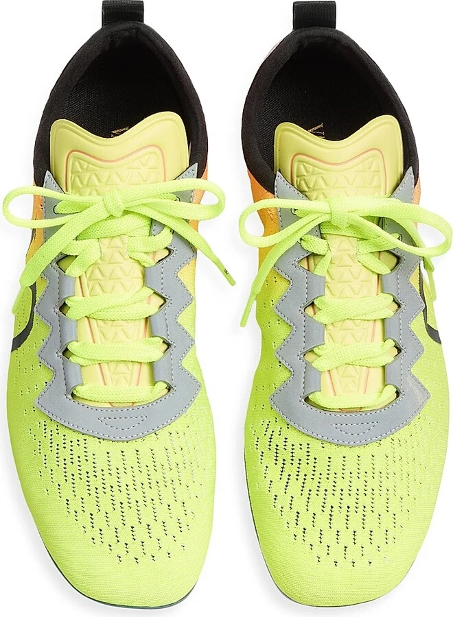Men's Chromathon Sneakers in Technical Fabric - Multicolored - Size 9 - Image 4