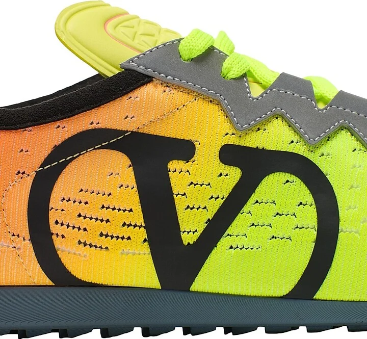 Men's Chromathon Sneakers in Technical Fabric - Multicolored - Size 9 - Image 5