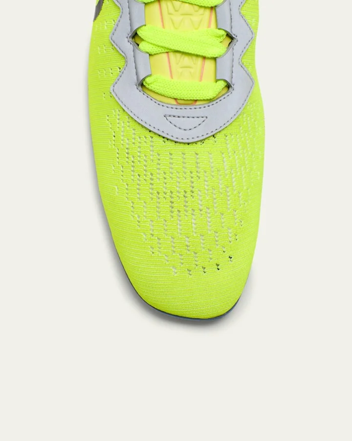Men's Chromathon VLogo Knit Runner Sneakers - Image 3
