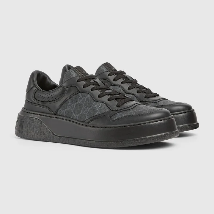 Men's chunky sneaker with GG - Image 2