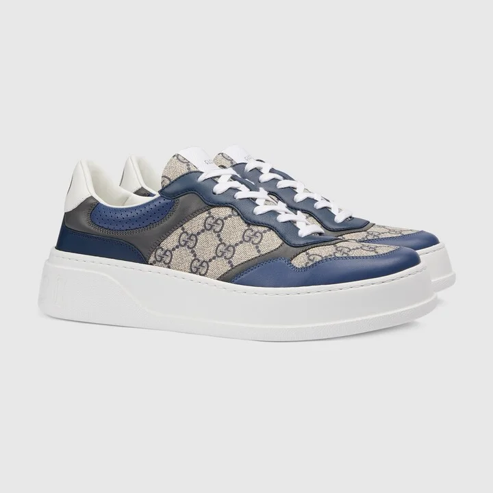 Men's chunky sneaker with GG - Image 2
