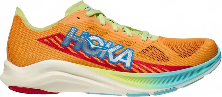 Men's Cielo Road Running Shoe In Solar Flare / Celery Juice