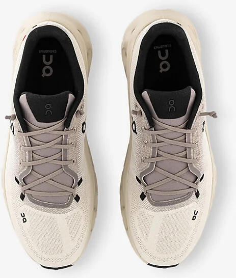 Mens Cinder Sand Cloudtilt Cushioned-Sole Woven Low-Top Trainers Eur 45 / 11 Uk Men - Image 2