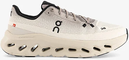Mens Cinder Sand Cloudtilt Cushioned-Sole Woven Low-Top Trainers Eur 45 / 11 Uk Men