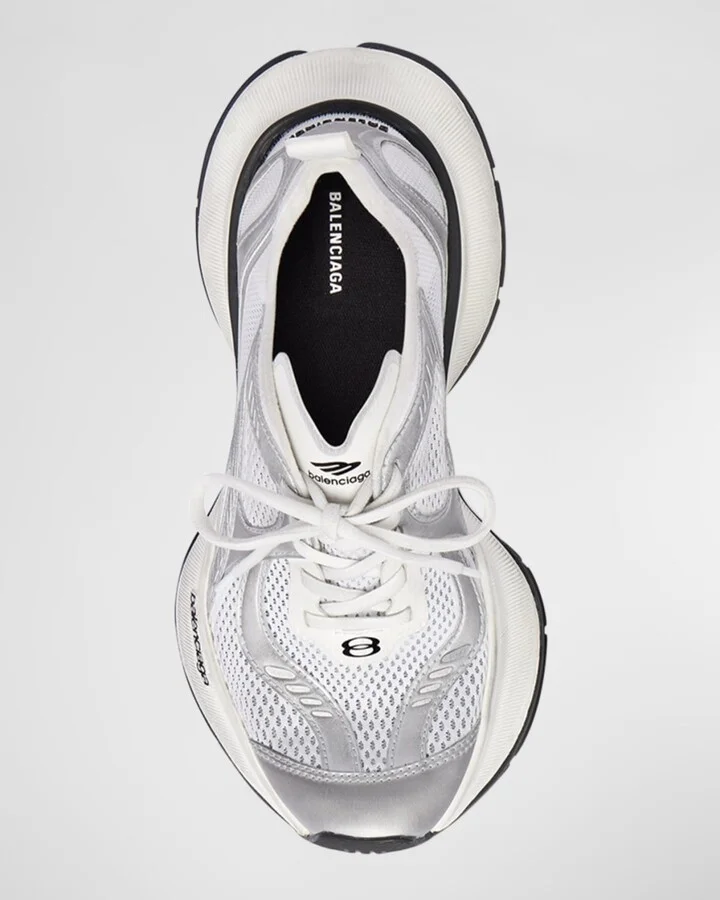 Men's Circuit Mesh Runner Sneakers - Image 2