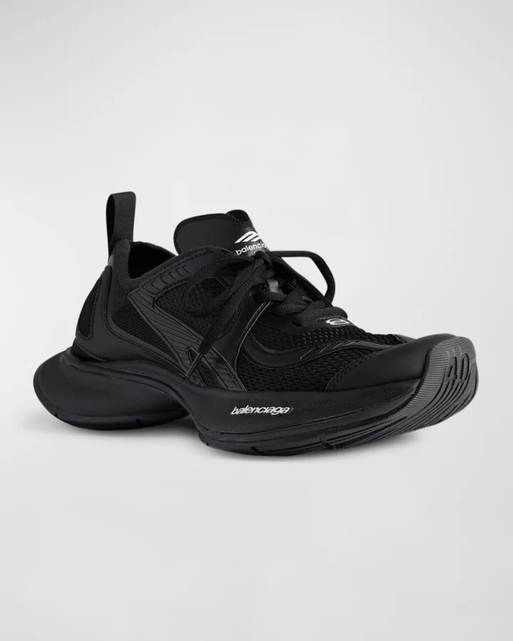 Men's Circuit Mesh Runner Sneakers - Image 3