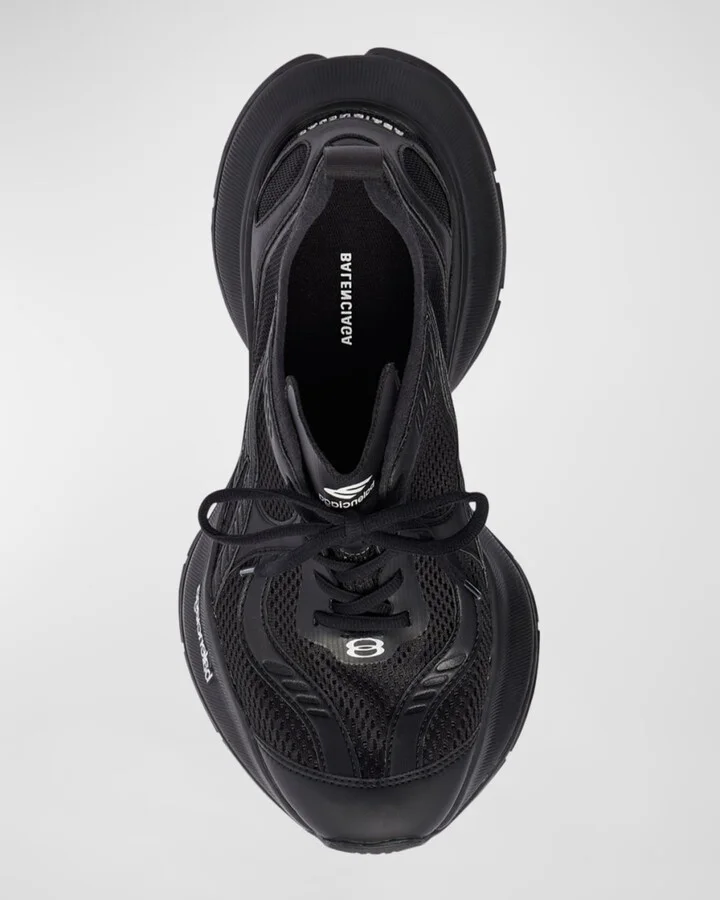 Men's Circuit Mesh Runner Sneakers - Image 5