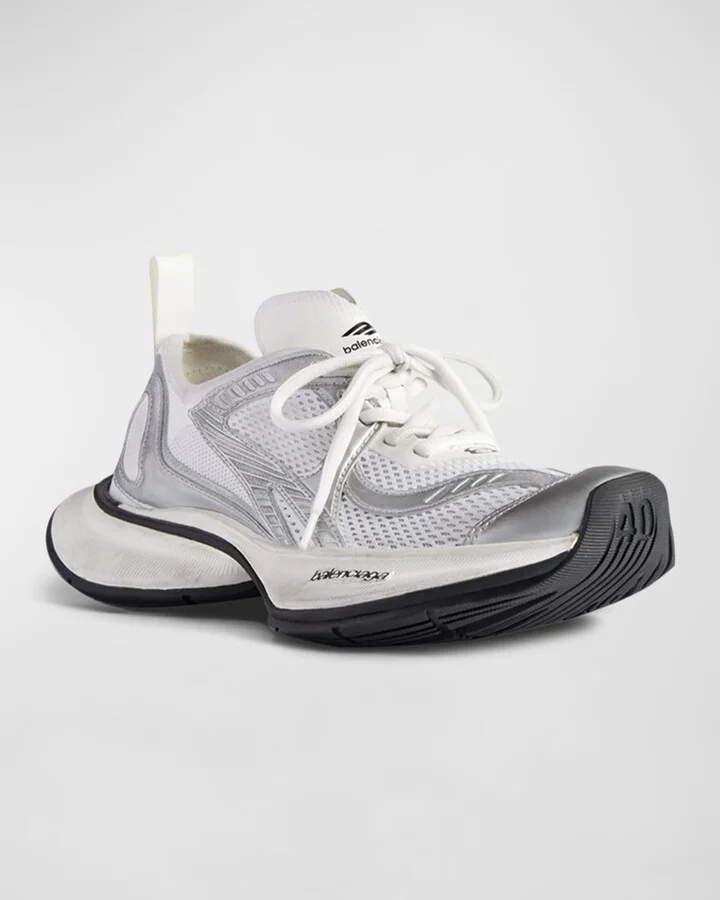 Men's Circuit Mesh Runner Sneakers - Image 10