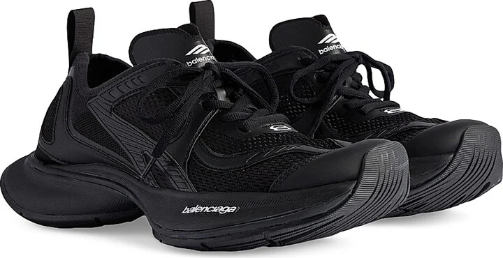 Men's Circuit Sneakers - Black - Size 9 - Image 2