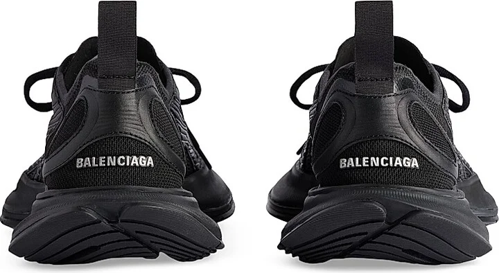 Men's Circuit Sneakers - Black - Size 9 - Image 3
