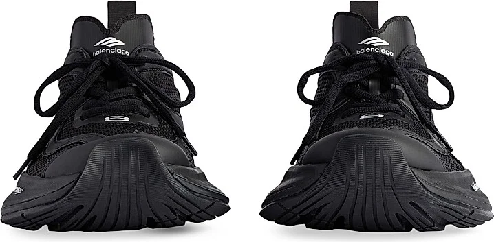 Men's Circuit Sneakers - Black - Size 9 - Image 4