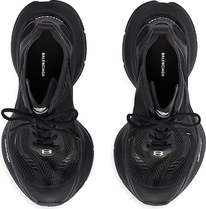 Men's Circuit Sneakers - Black - Size 9 - Image 5