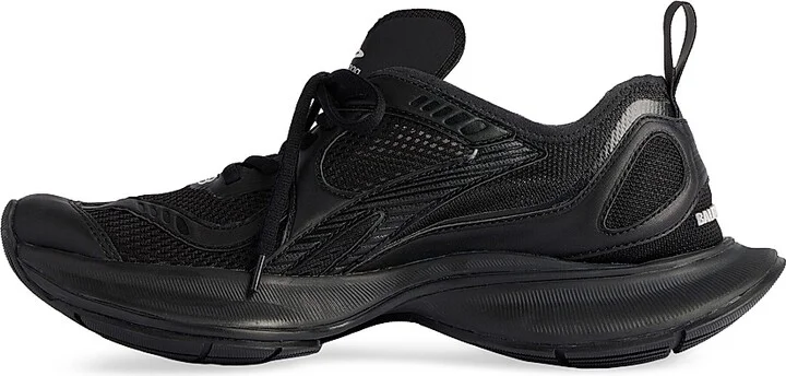 Men's Circuit Sneakers - Black - Size 9 - Image 6