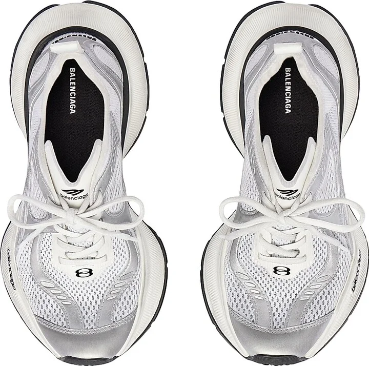 Men's Circuit Sneakers - Black - Size 9 - Image 10