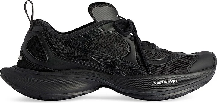 Men's Circuit Sneakers - Black - Size 9