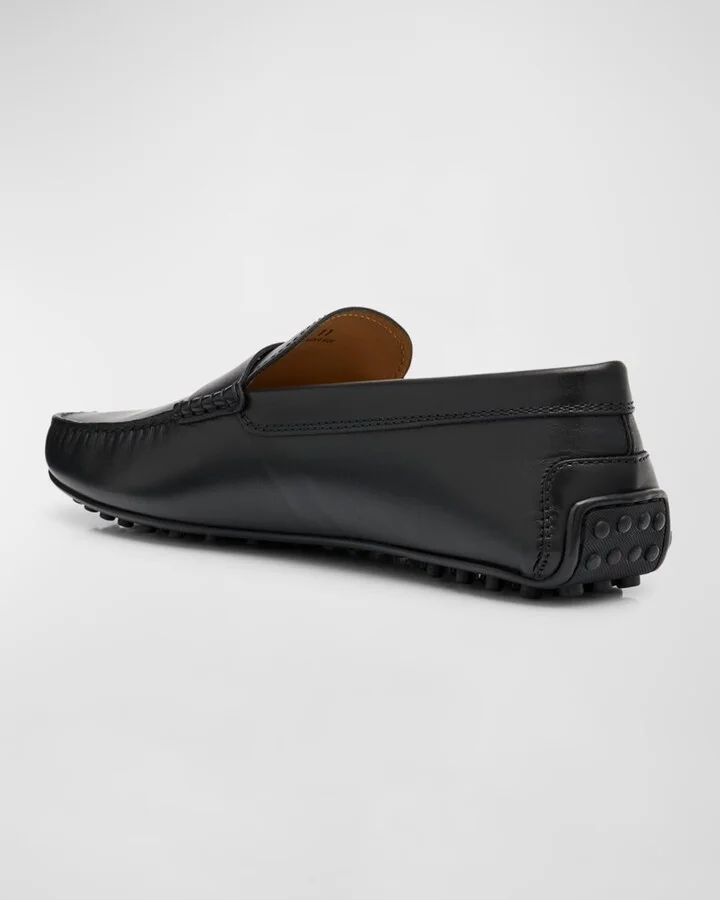 Men's City Gommino Leather Penny Loafers - Image 8