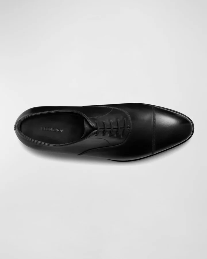 Men's City II Cap Toe Leather Oxfords - Image 2